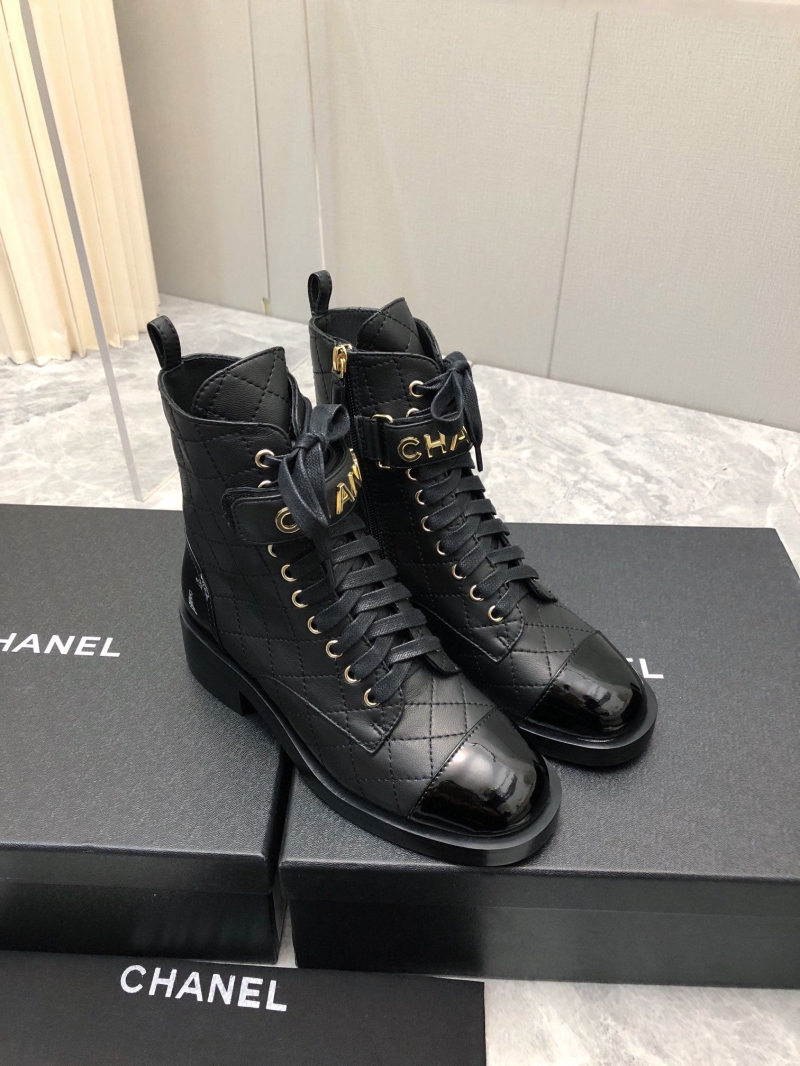 Chanel Boots